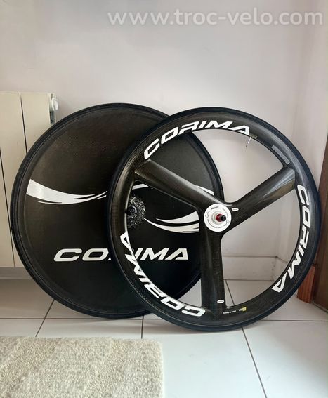Roues CLM CORIMA patin - 2