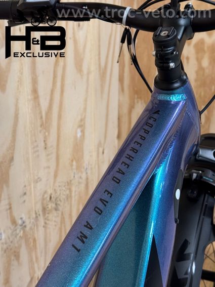 Bulls Copperhead EVO AM 1 VTT électrique Shimano Deore 2022 - 7