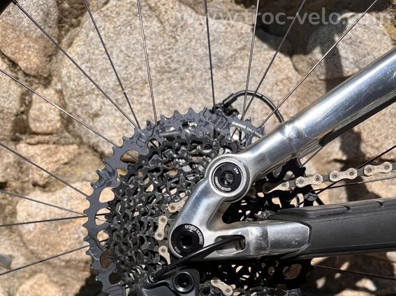 COMMENCAL META SX V4 HIGH POLISHED - 4