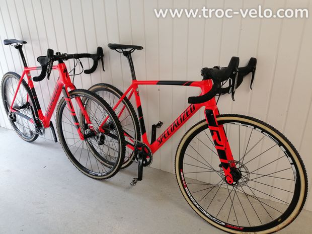 2 vélos cyclocross Specialized Crux2 CX T54 - 1