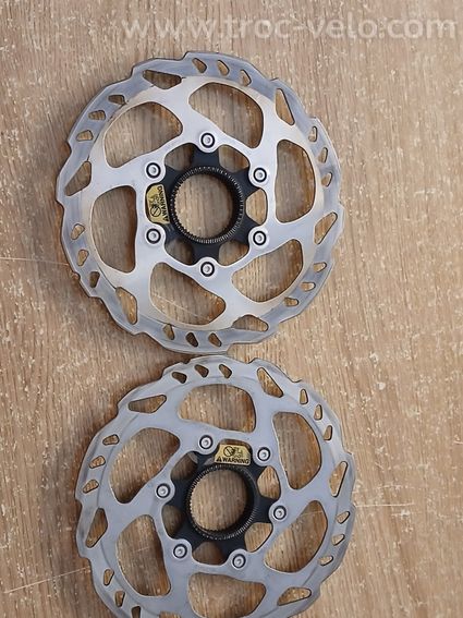 Disques shimano 160 centerlock