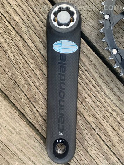 Pédalier Cannondale carbone - 3