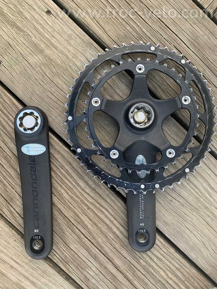 Pédalier Cannondale carbone - 2