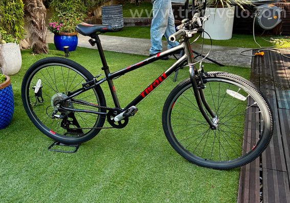 Vélo Tivoli VTT/VTC cadre aluminium Taille S très bon état
