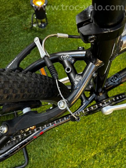 Vélo Tivoli VTT/VTC cadre aluminium Taille S très bon état - 5