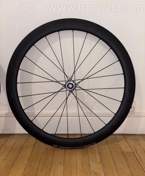 Roues carbones Shimano ultegra C50 - 4
