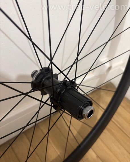 Roues carbones Shimano ultegra C50 - 2