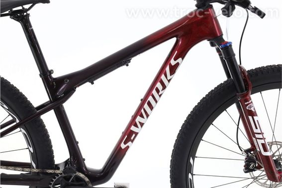 Produit Reconditionne    Specialized Epic World Cup S Works Axs   Velo Vtt   Tres Bon Etat - 2