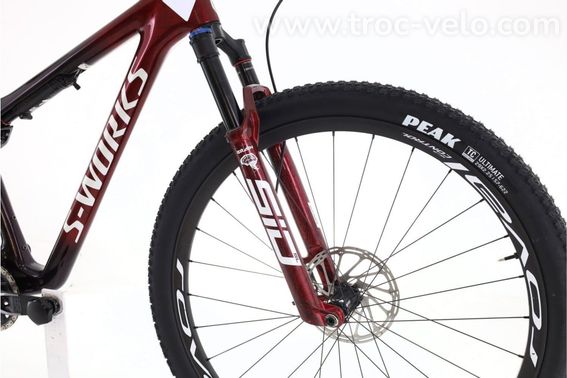 Produit Reconditionne    Specialized Epic World Cup S Works Axs   Velo Vtt   Tres Bon Etat - 5