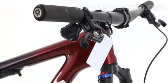 Produit Reconditionne    Specialized Epic World Cup S Works Axs   Velo Vtt   Tres Bon Etat - 6