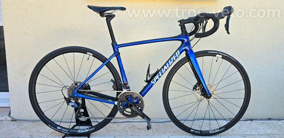 SPECIALIZED ROUBAIX COMP Fact 10r- Taille S (52) - Equipé Shimano Ultegra 11v - 2