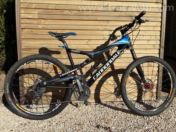 Cannondale Rush Carbon taille L - 2