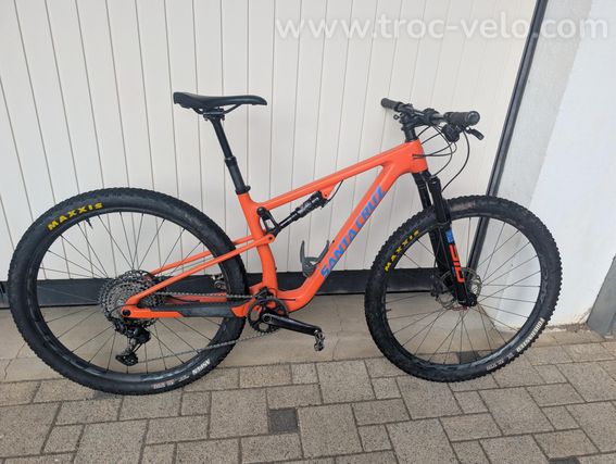 VTT SANTA CRUZ BLUR