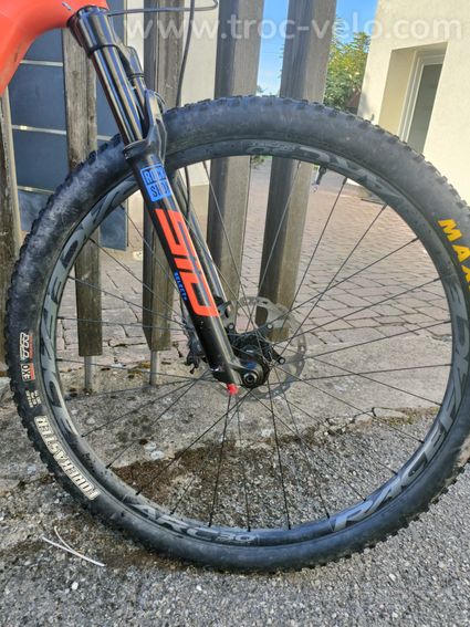 VTT SANTA CRUZ BLUR - 10
