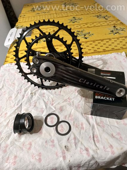 Pédalier carbone THM CLAVICULA compact 170mm - 2