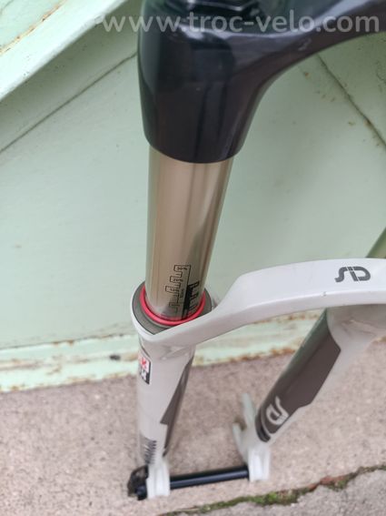 Fourche rockshox sid blackbox world cup - 6