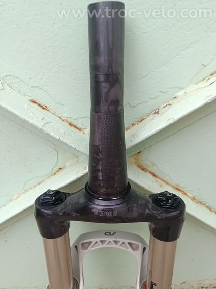 Fourche rockshox sid blackbox world cup - 8