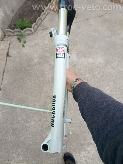 Fourche rockshox sid blackbox world cup - 9