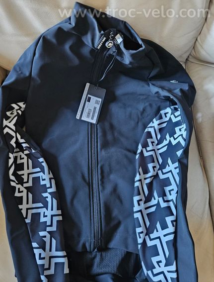 veste assos mille gt evo neuve cause taille - 3