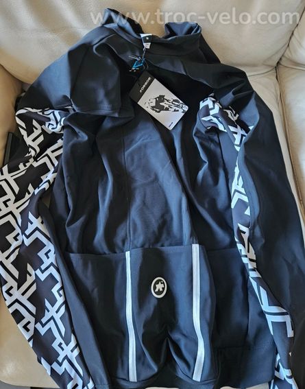 veste assos mille gt evo neuve cause taille - 4