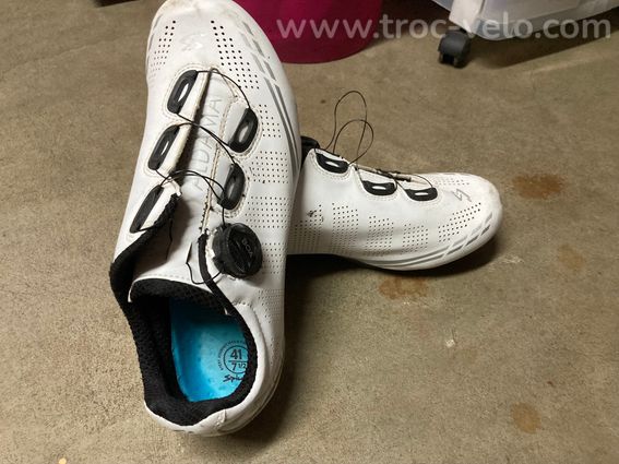 Chaussure SPIUK Aldama road blanc mat taille 41 - 3