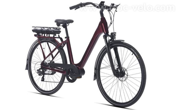 Vélo de Ville Electrique Sunn Urb On 28" 468Wh Rouge – Taille M - 2024 - 2