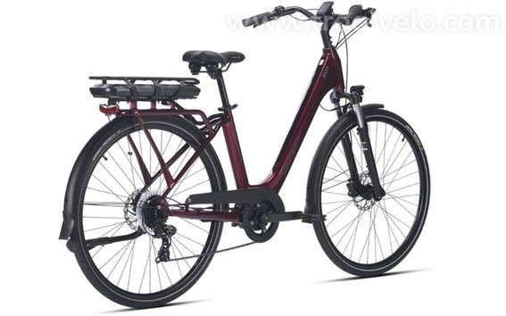 Vélo de Ville Electrique Sunn Urb On 28" 468Wh Rouge – Taille M - 2024 - 3