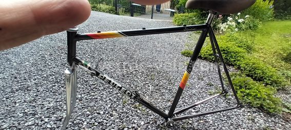 cadre vélo Peugeot Galibier 58 cm