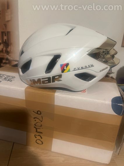 Casque route