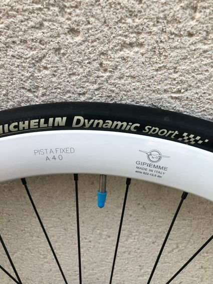 Paire de roue Gipiemme A40 - 2