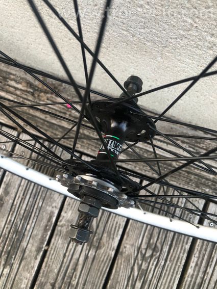 Paire de roue Gipiemme A40 - 6