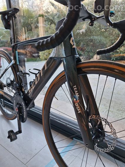 Scott foil ultimate equipe DSM - 3