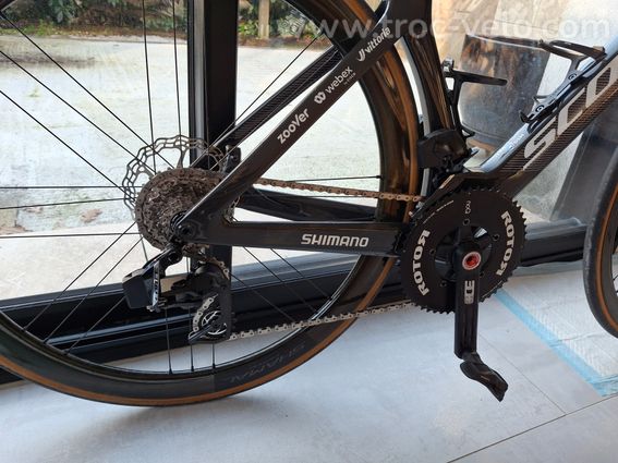 Scott foil ultimate equipe DSM - 4