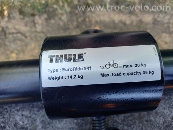 Porte vélo de marque thulle - 2