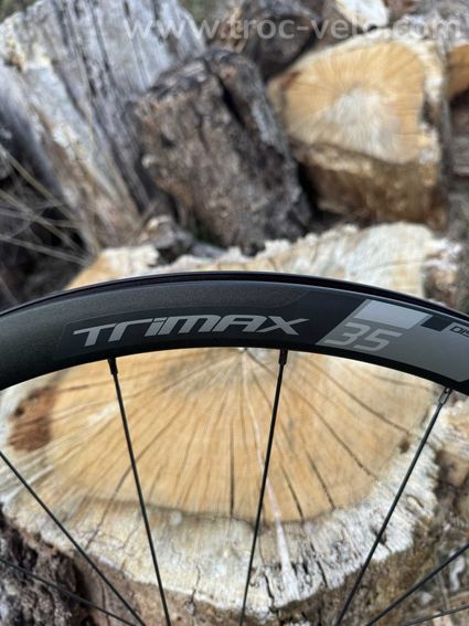 Roue Vision Trimax Disc 35 avant neuve - 2
