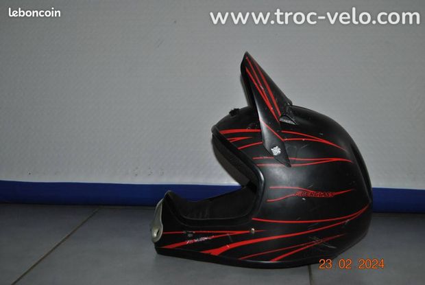 Casque intégral Decathlon  - 2