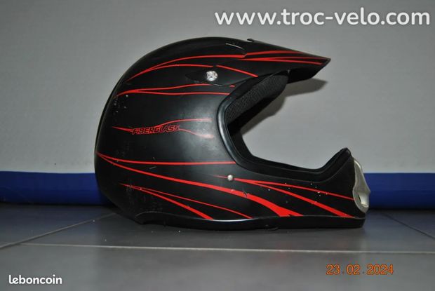 Casque intégral Decathlon  - 6