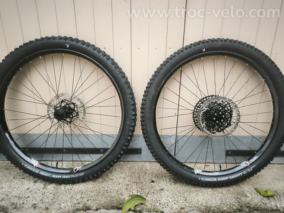 Roues Carbone VTT/VAE 29 pouces - 2