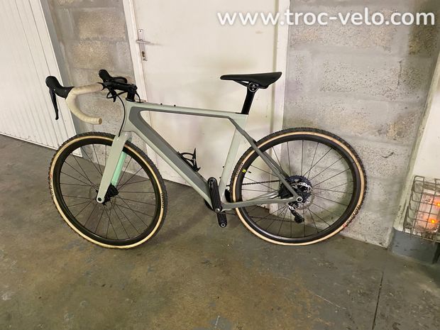 Vélo GRAVEL 3T Exploro édition limitée BMW - 8