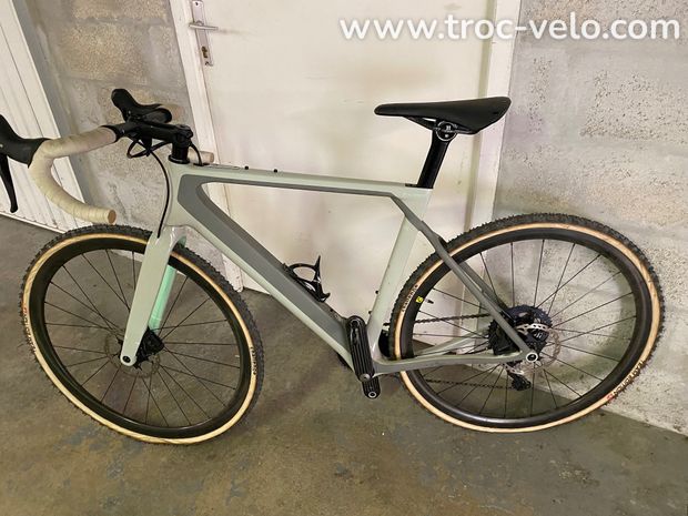 Vélo GRAVEL 3T Exploro édition limitée BMW - 9