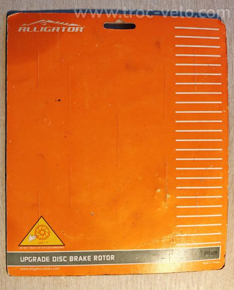 NEUF - Disque de frein 203mm Alligator - 2