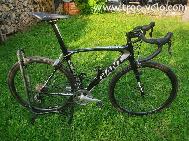 Vélo route Giant TCR Composite 2 - 1