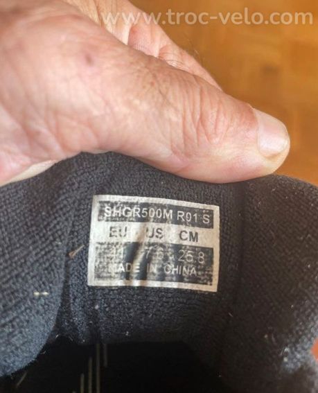 Chaussures VTT Shimano GR5 Taille 41 - 3