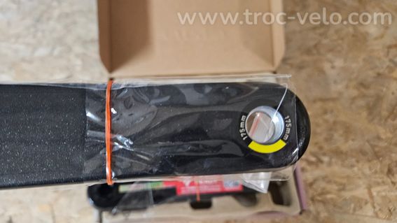 Pedalier force axs d2 dub 175mm - 4