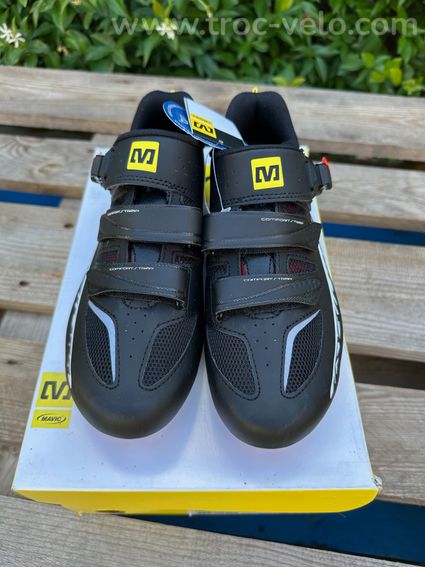 Chassure MAVIC Ksyrium Elite - Etat neuf