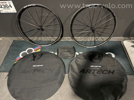 roue SCOPE ARTECH 2 reprise possible