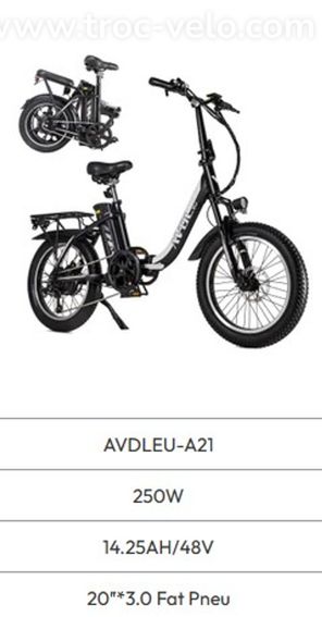 Vélo electrique pliant - 2