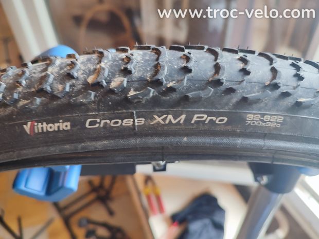 2 Pneus Vittoria cross XM Pro - 1