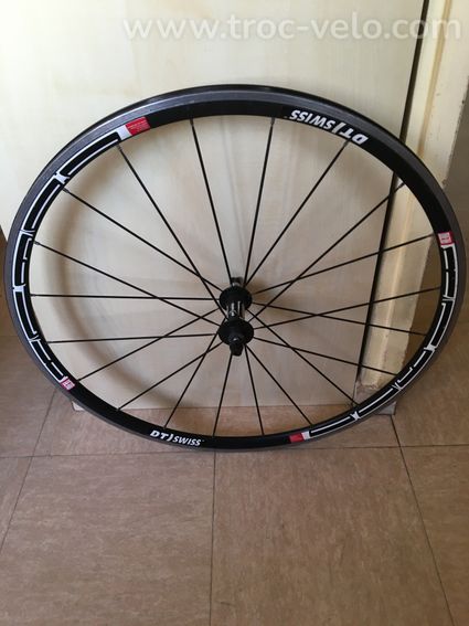 Roue AV Alu DT SWISS R1900 Aéro  - 2