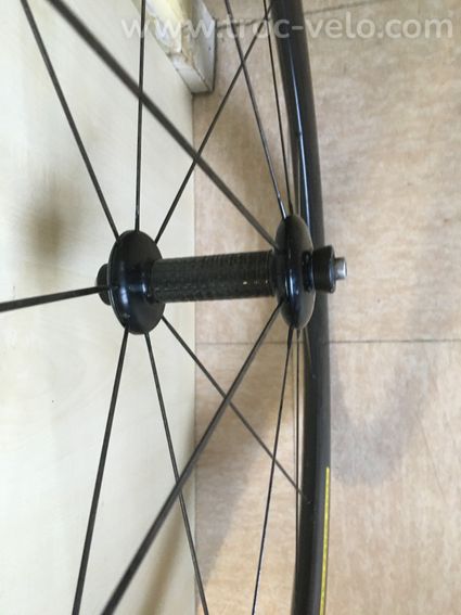 VENDUE. Roue AV  Mavic Cosmic SSC 40 Service Course boyau - 4
